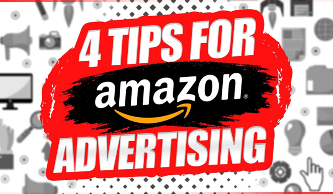 alt="Red Paint Splatter Background of Amazon FBA Seller Software & Management Services PPC Entourage Blog 4 Tips For Amazon Advertising"