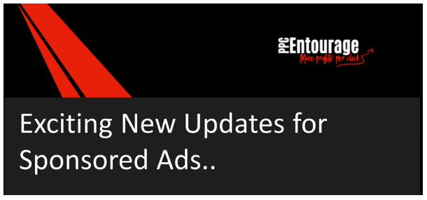 New Updates Sponsored Ads